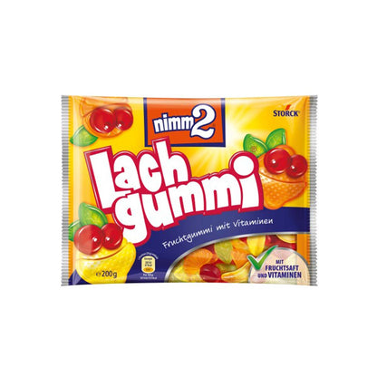 Nimm 2 Lachgummi 18 x 200 g