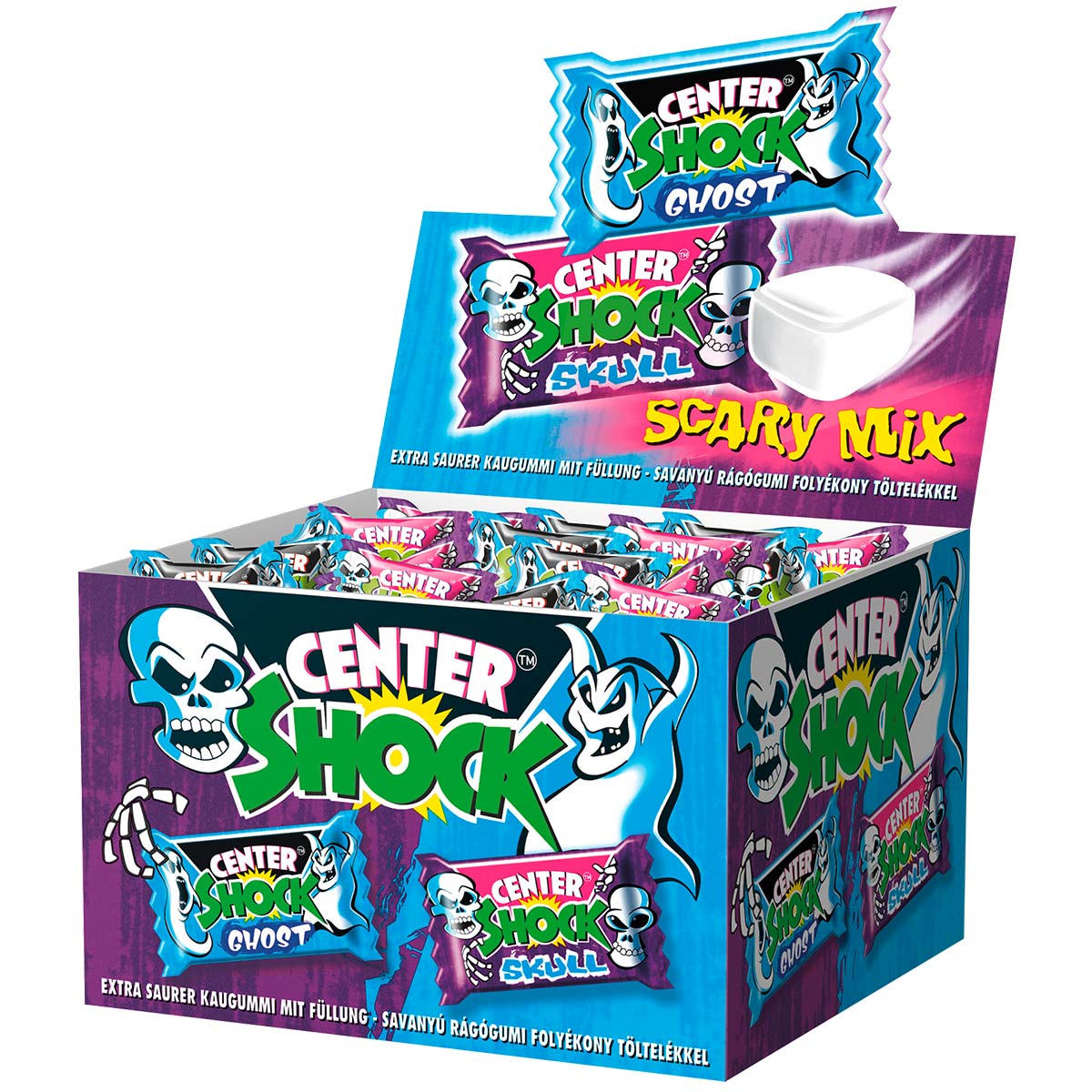 Center Shock Scary Mix 100 x 4 g