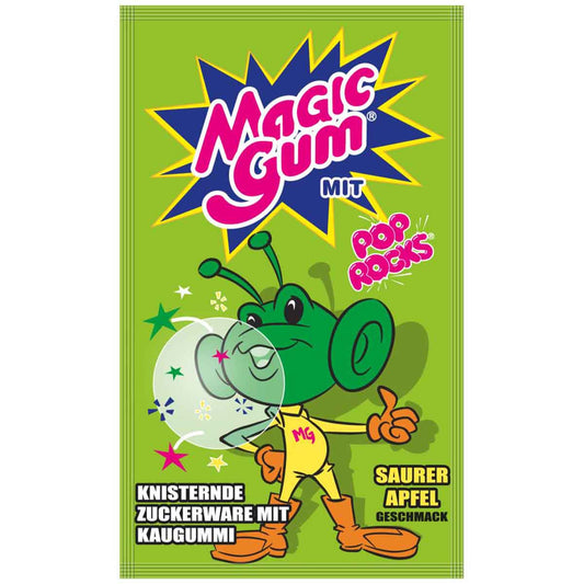 Magic Gum Saurer Apfel 50 x 7 g