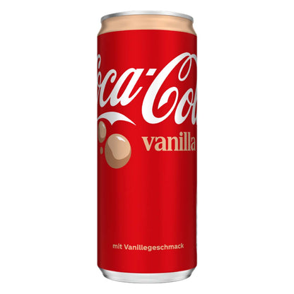 Coca Cola Vanilla 330 ml