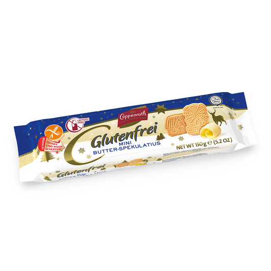 Coppenrath Mini Butter-Spekulatius glutenfrei & laktosefrei 150g