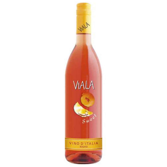 Viala sweet rosato rosé 6 x 750 ml