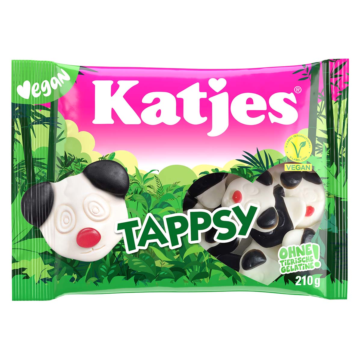 Katjes Tappsy 16 x 210 g
