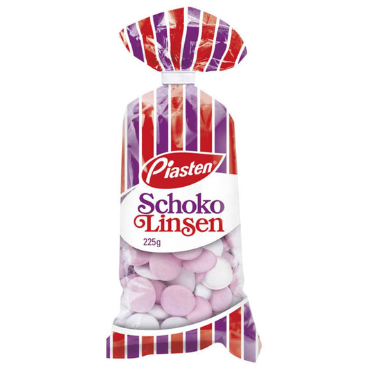 Piasten Schokolinsen 20 x 225 g