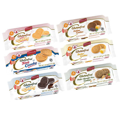 Coppenrath glutenfreies Bundle (6 Artikel) 1,2 kg