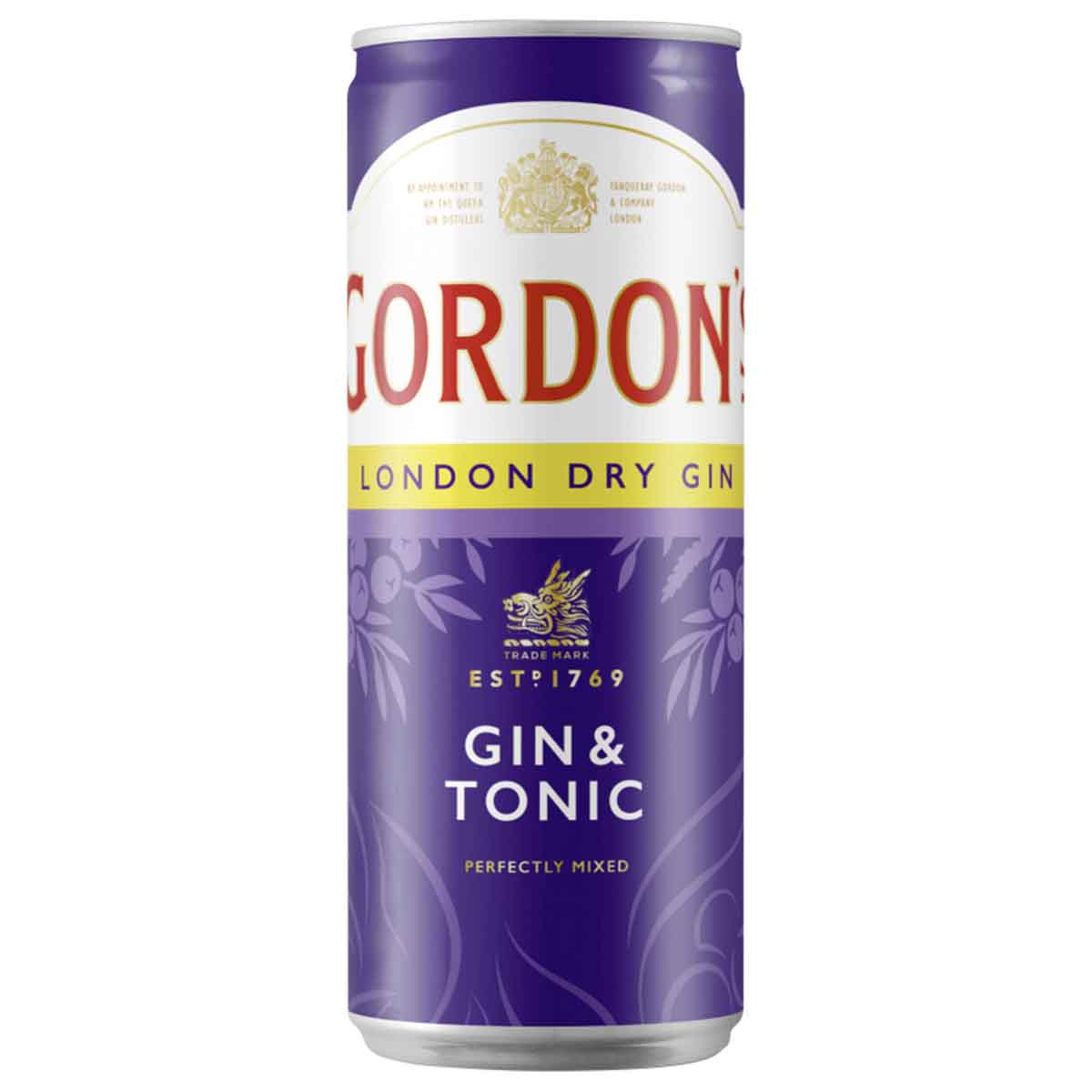 Gordon's Gin & Tonic 10 % 12 x 250 ml