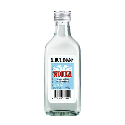 Strothmann Wodka 37,5% 12 x 200 ml