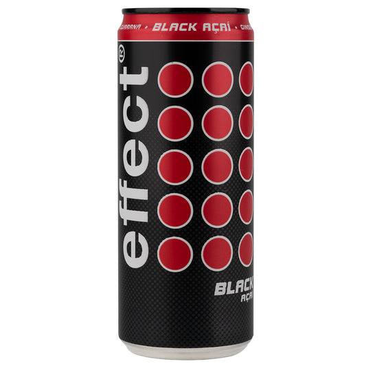 effect Energy Drink Black Acai 24 x 330 ml