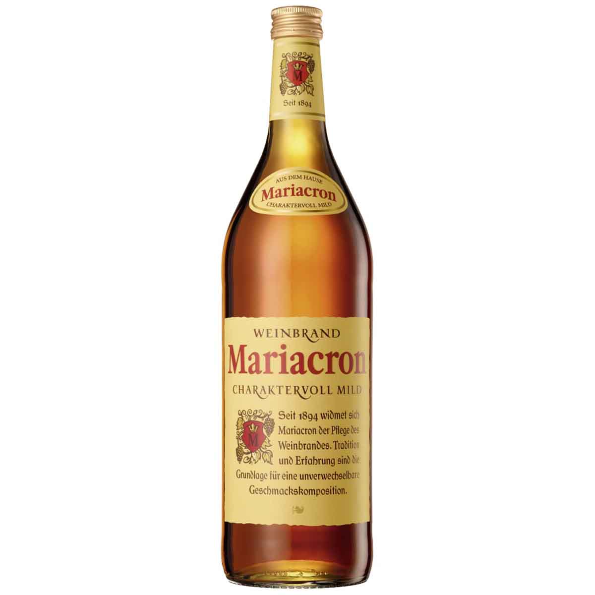Mariacron 36% 6 x 1 L