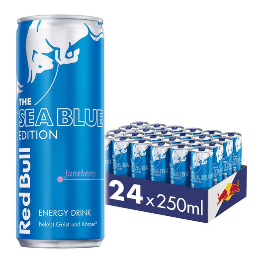 Red Bull Sea Blue Edition Juneberry 24 x 250 ml