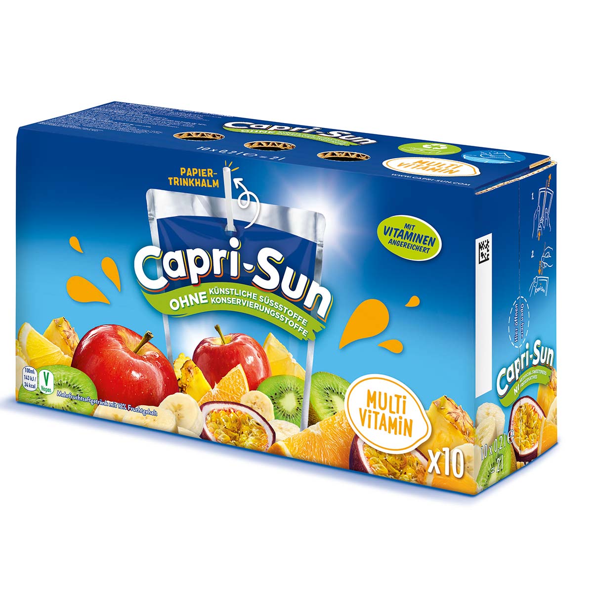 Capri Sun Multivitamin 1 x 10 x 200 ml