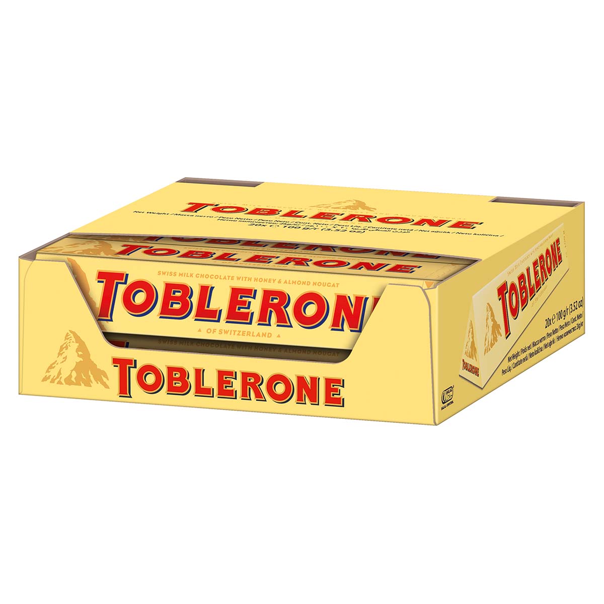 Toblerone 20 x 100 g