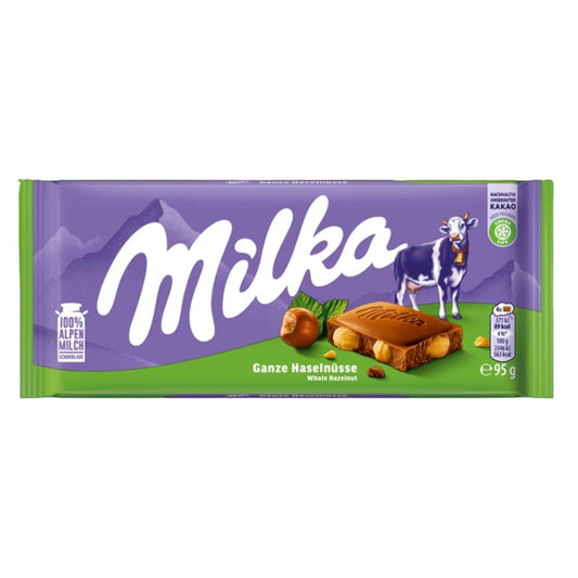 Milka ganze Haselnüsse 17 x 95 g