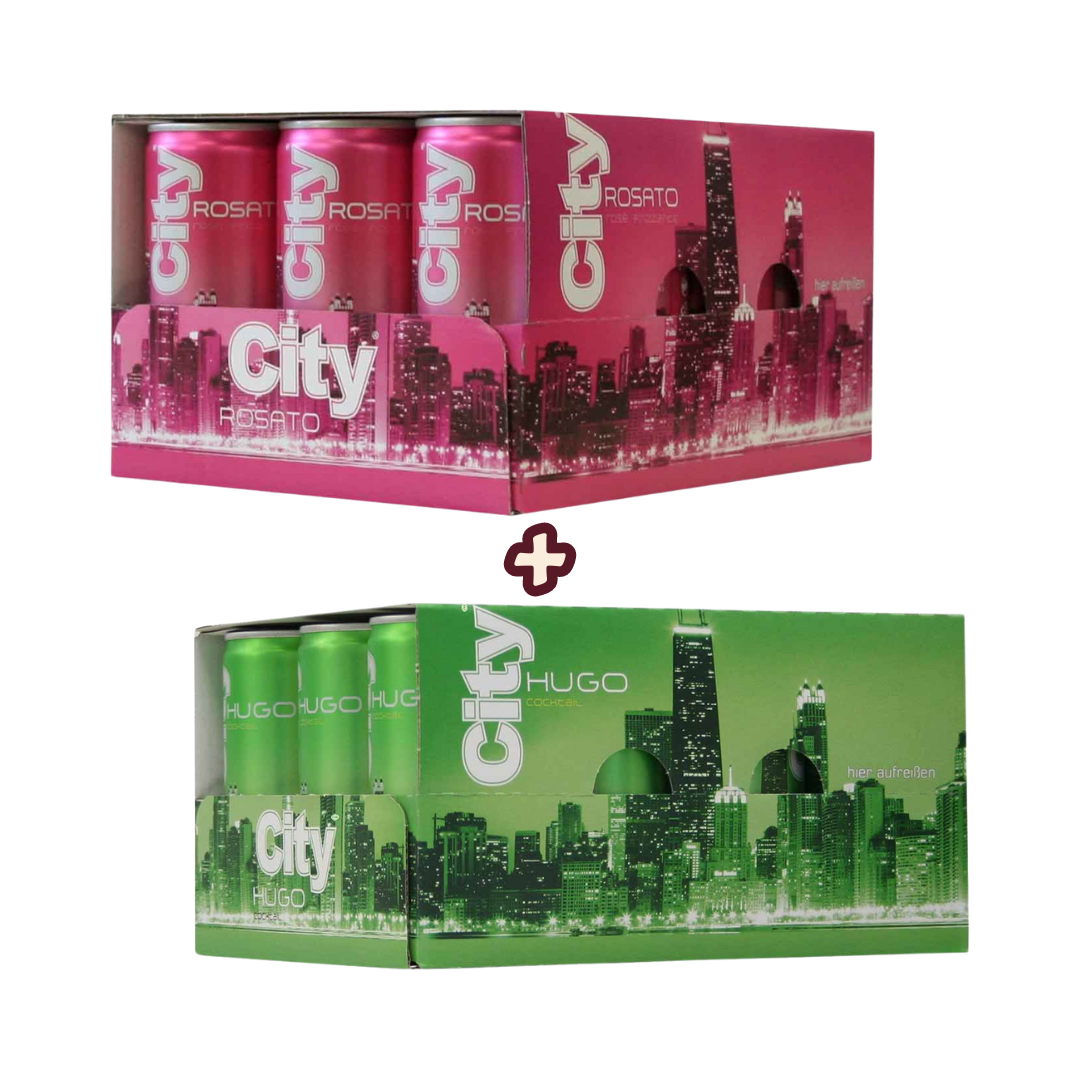 City Bundle (24 x 200 ml)
