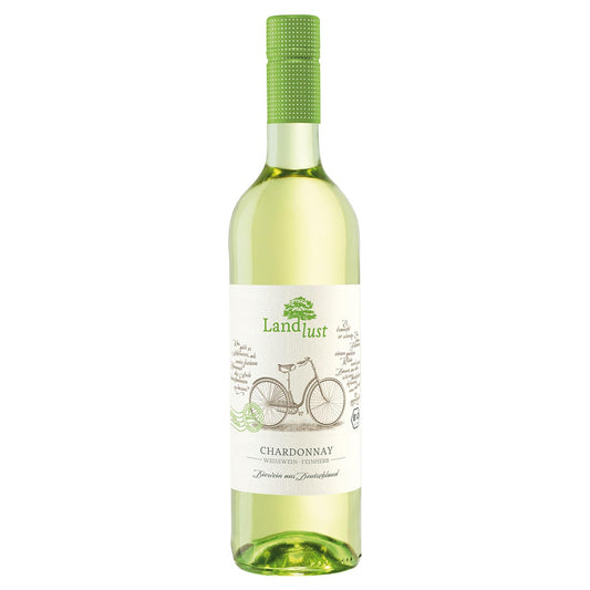 Landlust Bio Vegan Chardonnay, weiß feinherb 6 x 750 ml