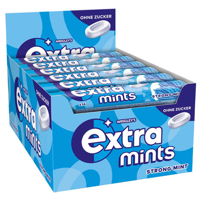 Wrigley's Extra Mints - Strong Mint 16er 28 g 24 x 28 g