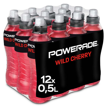 Powerade Wild Cherry 12 x 500 ml