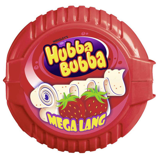 Wrigley's Hubba Bubba Tape Erdbeere 12 x 56 g