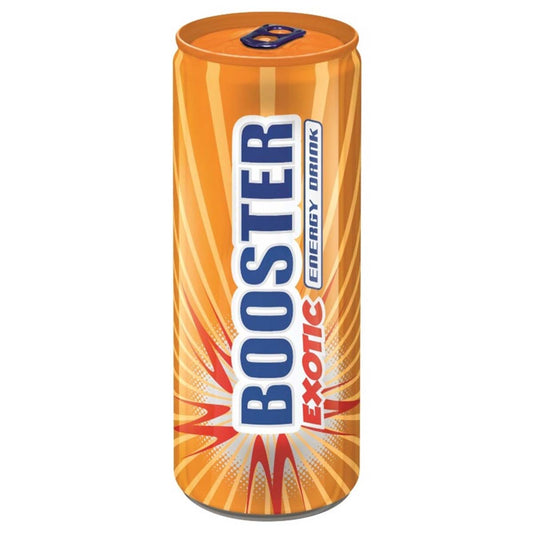 Booster Energy Exotic 24 x 330 ml