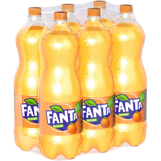 Fanta Orange 6 x 2 l