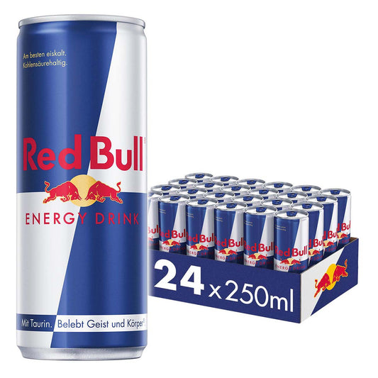 Red Bull Energy Drink 24 x 250 ml