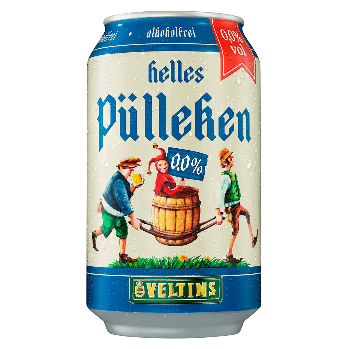 Veltins Helles Pülleken 0,0% 18 x 330 ml