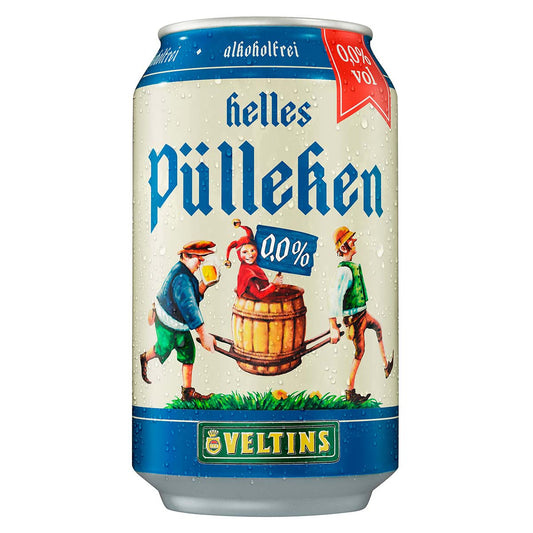 Veltins Helles Pülleken 0,0% 18 x 330 ml