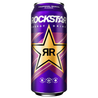 Rockstar Energy Drink Tropical Guava 500 ml