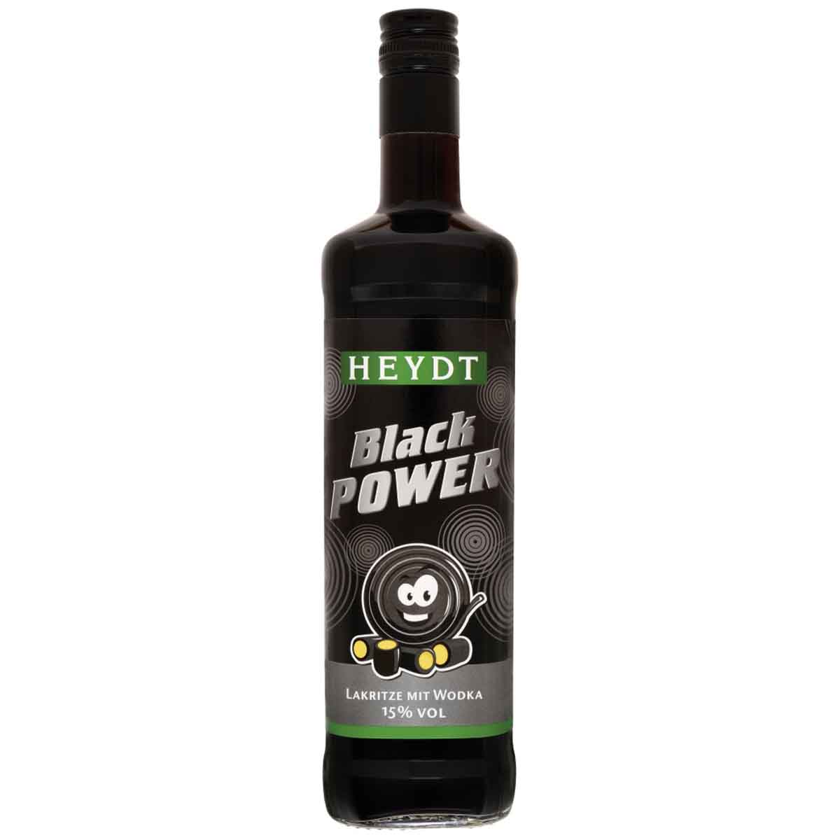Heydt Black Power 15% vol. 6 x 700 ml