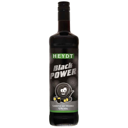 Heydt Black Power 15% vol. 6 x 700 ml