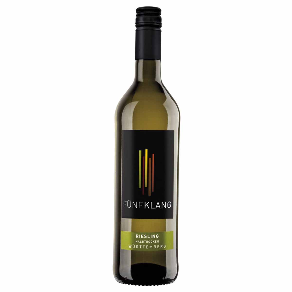 Fünfklang Riesling QbA weiß halbtrocken 6 x 750 ml