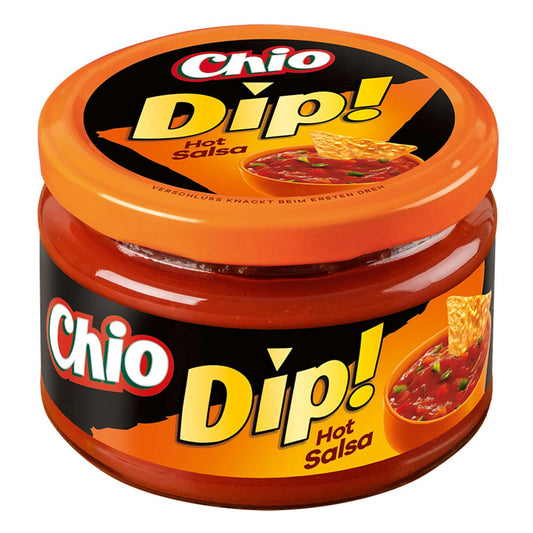 Chio Dip Hot Salsa 6 x 200 ml