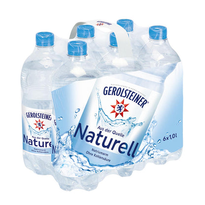 Gerolsteiner Naturell 6 x 1 l