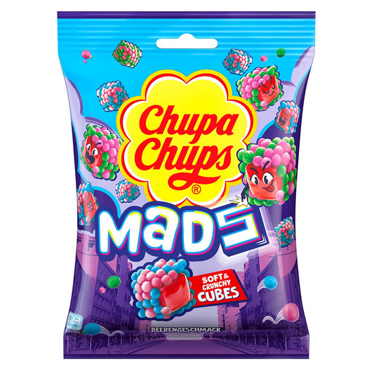Chupa Chups Mads Berries 115 g