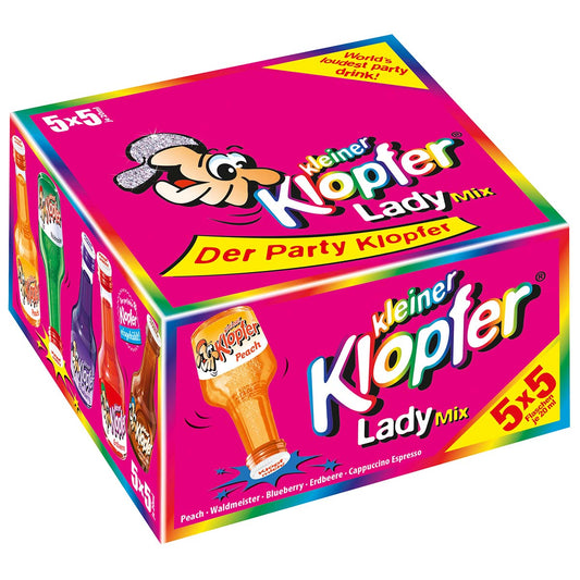 Kleiner Klopfer Lady Mix 15-17% vol. 25 x 0,02 l