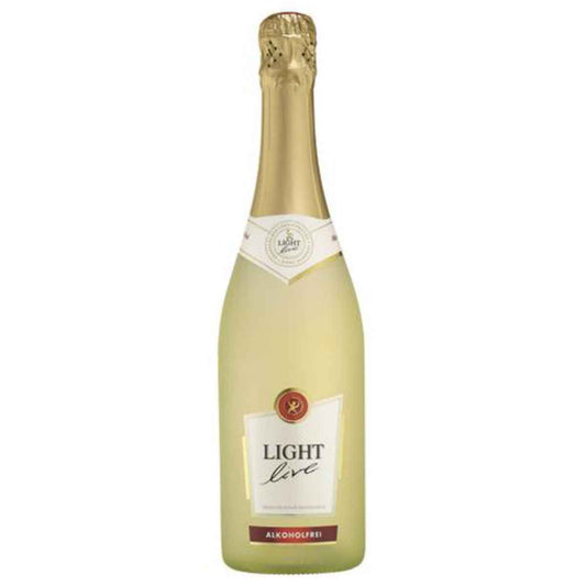 Light live Sekt Weiß trocken alkoholfrei 6 x 750 ml