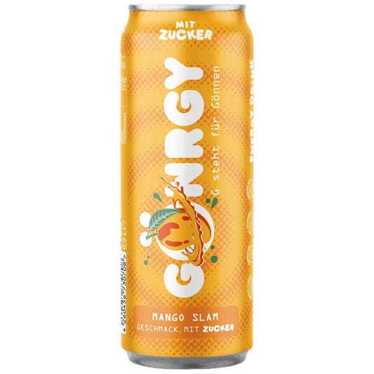 Gönrgy Mango Slam mit Zucker 24 x 500 ml
