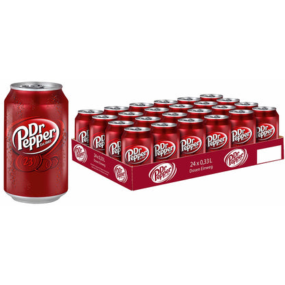 Dr Pepper Classic 24 x 330 ml