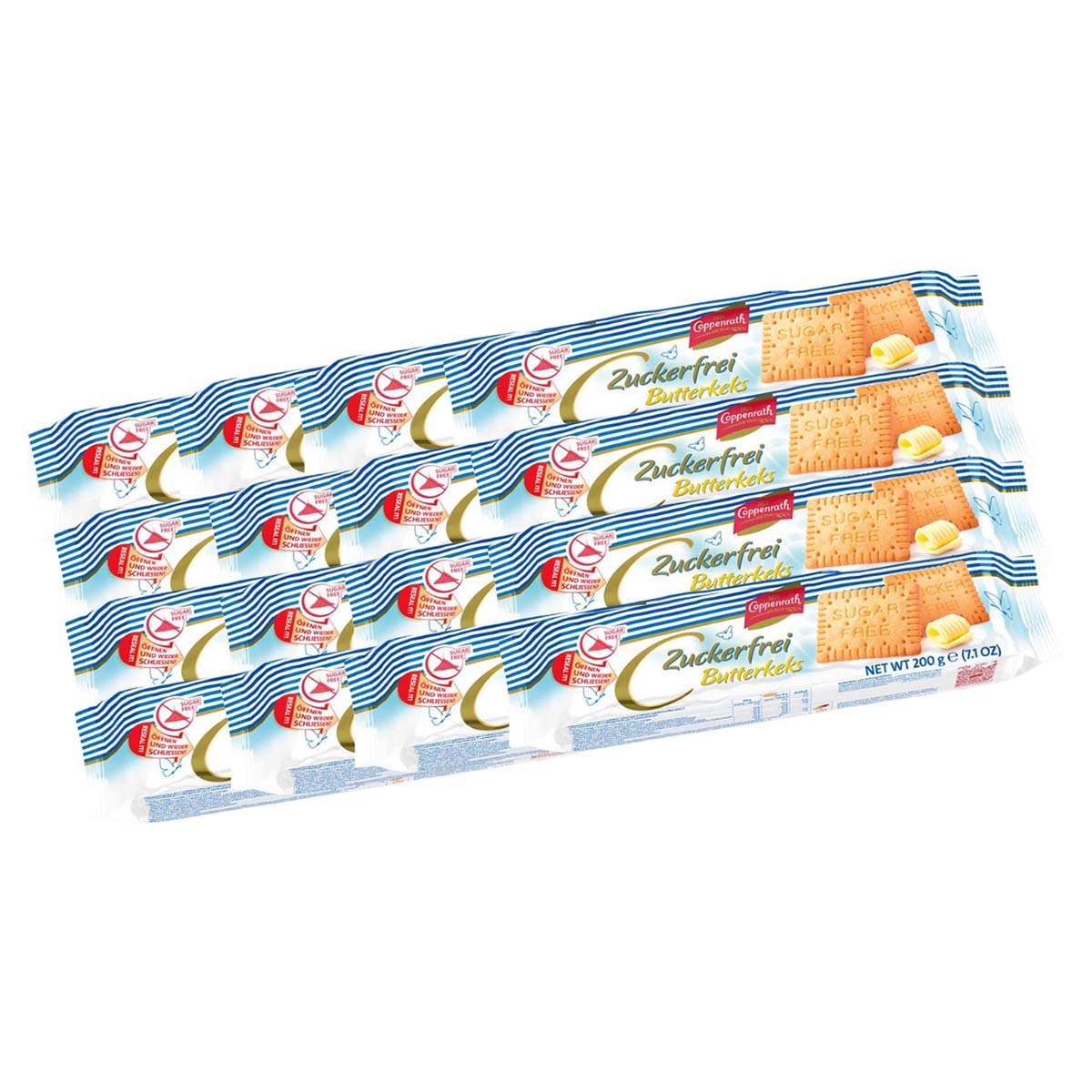 Coppenrath zuckerfrei Butterkeks 200 g