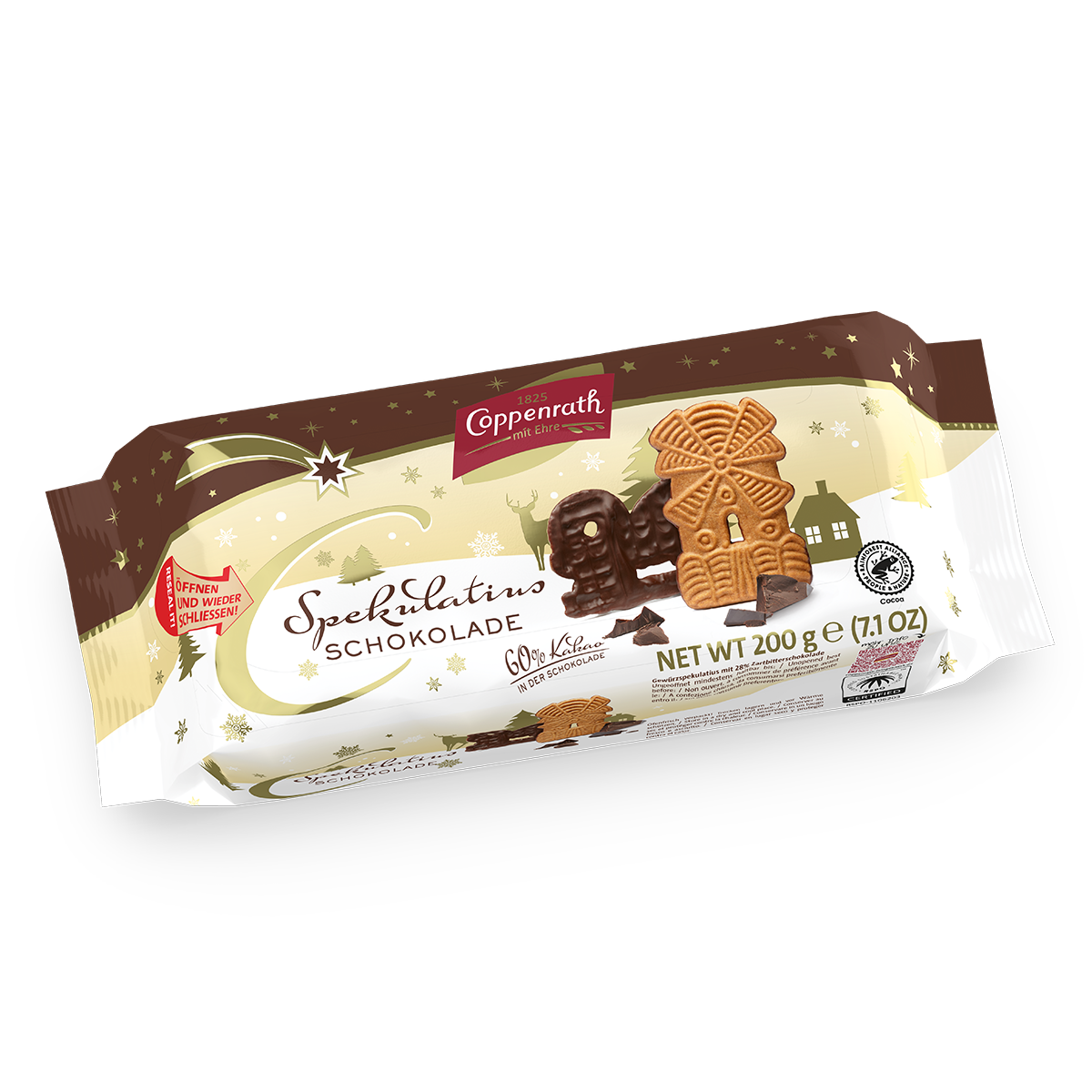 Coppenrath Spekulatius Schokolade 200 g
