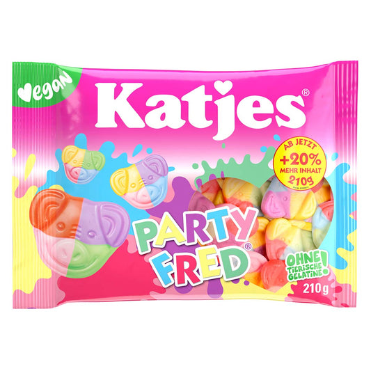 Katjes Party Fred 16 x 210 g