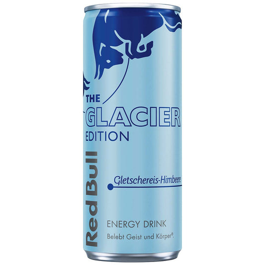 Red Bull Glacier Edition Gletschereis Himbeer 24 x 250 ml