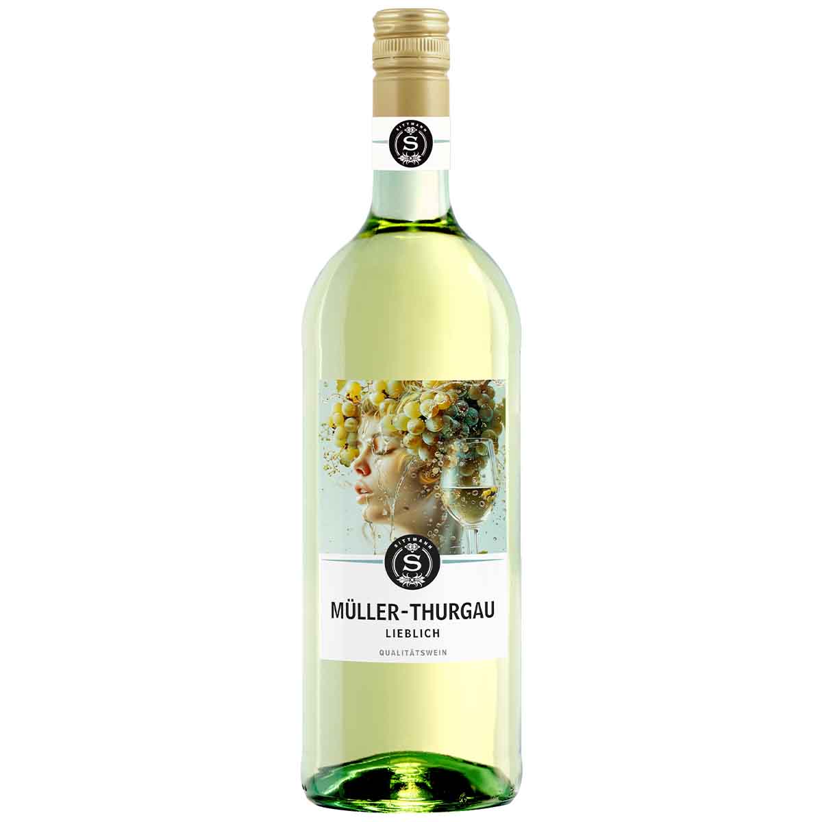 Sittmann Müller-Thurgau lieblich 10 % 6 x 1 l