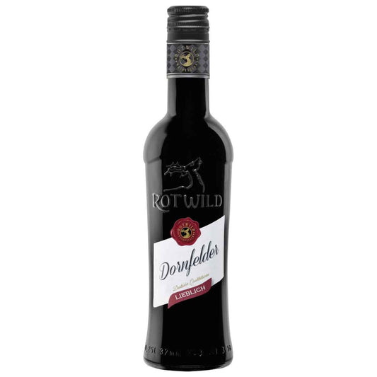 Rotwild Dornfelder QbA rot, lieblich 12 x 250 ml