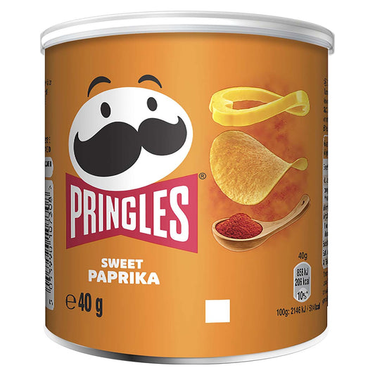 Pringles Minis Sweet Paprika 12 x 40 g