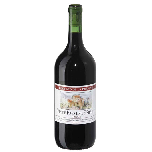 Vin de Pays Herault Rouge trocken 6 x 1 l
