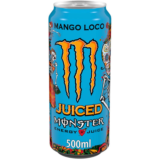 Monster Energy Juiced Mango Loco 500 ml