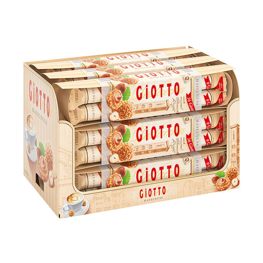 Giotto Haselnuss 4 Stangen 9 x 154 g