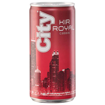 City Kir Royal Cassis 5,5% 12 x 200 ml