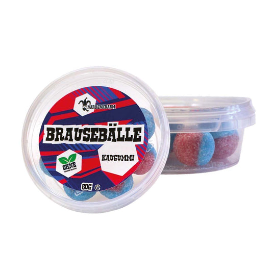 NarrenKraam Brausebälle "Kaugummi" 60 g